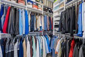 Primary Bedroom Closet