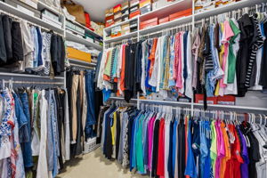 Primary Bedroom Closet