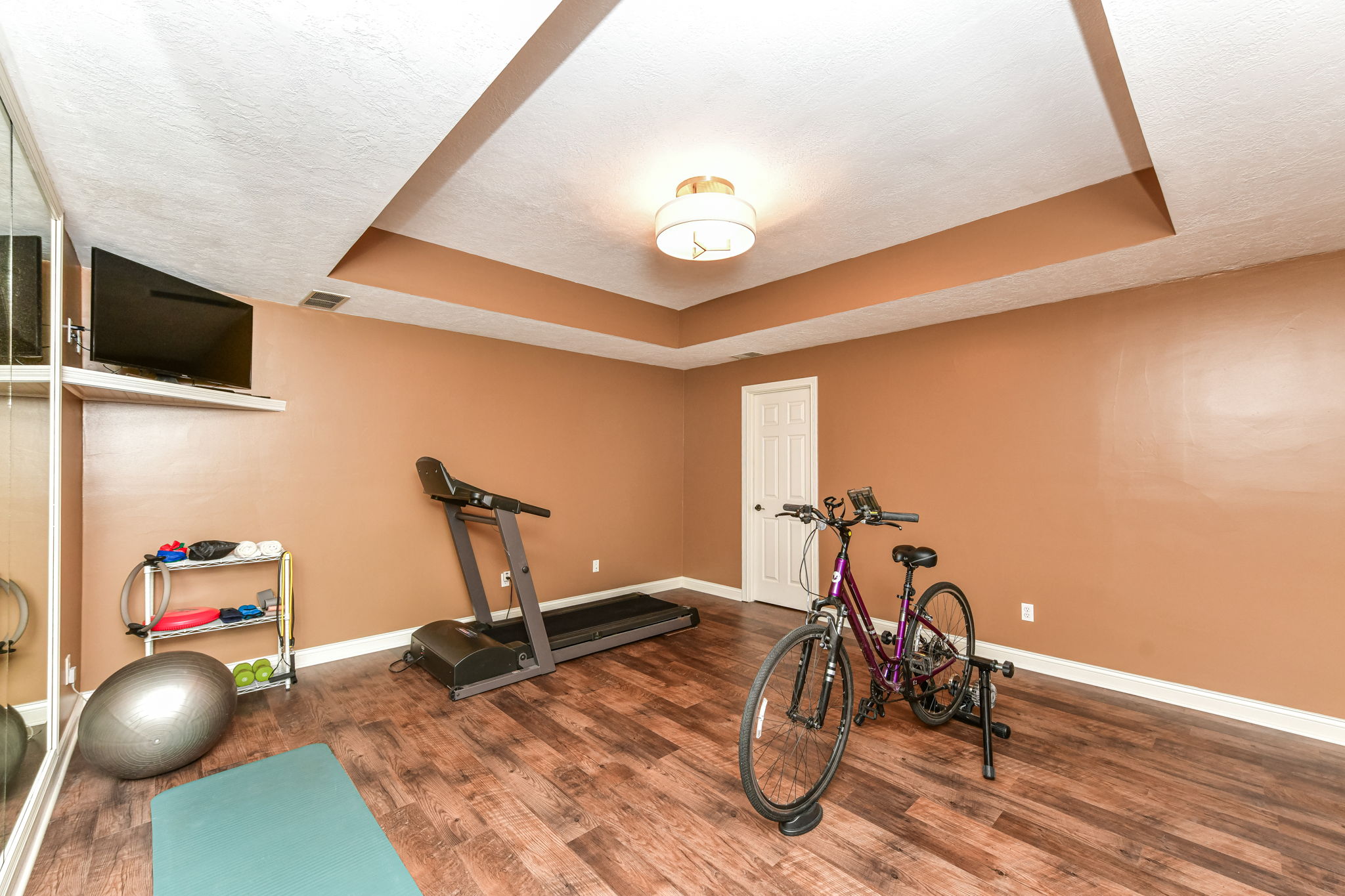 Home Gym in the Lower Level