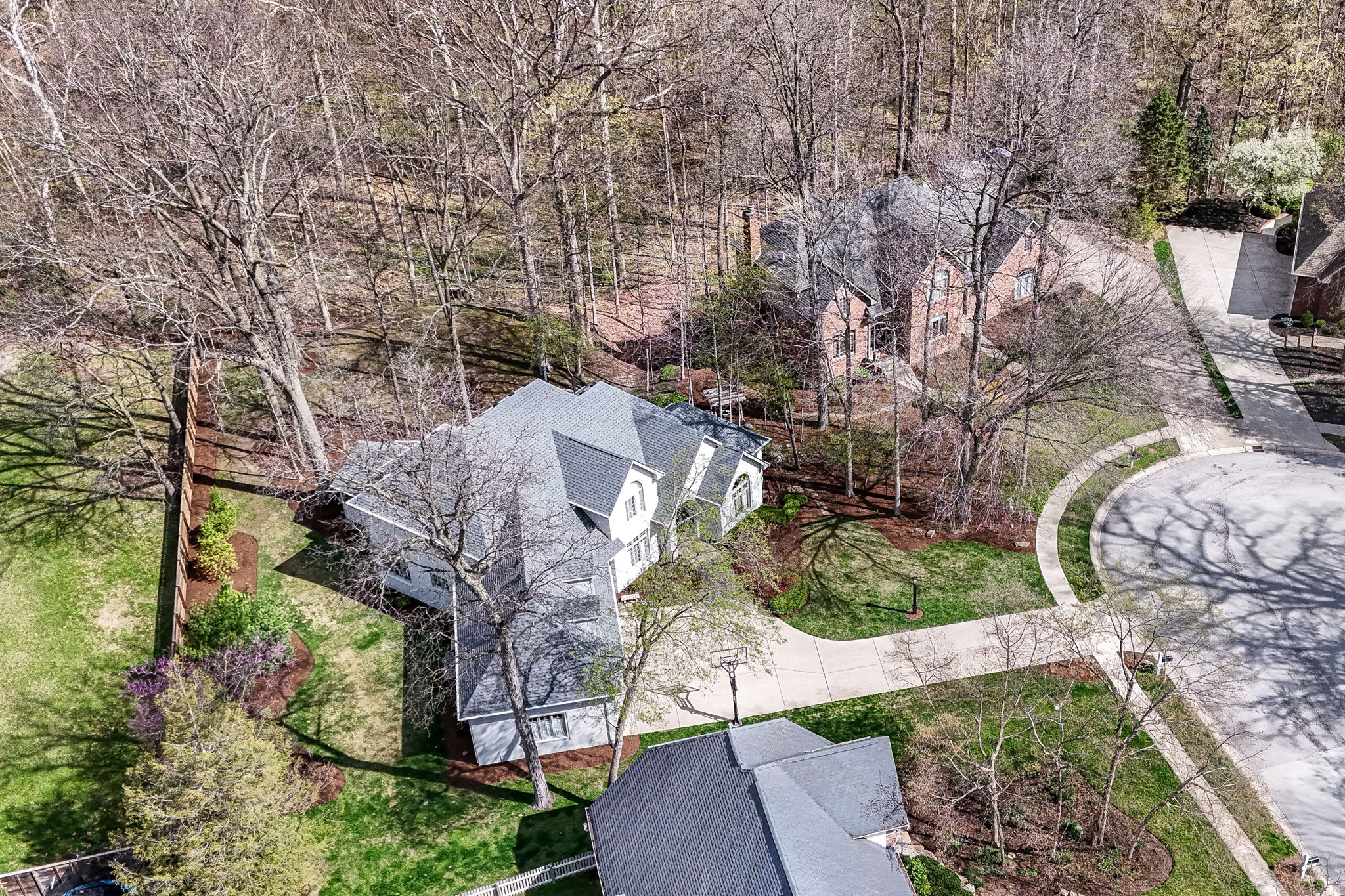 1.44 acre lot on a quiet cut-de-sac