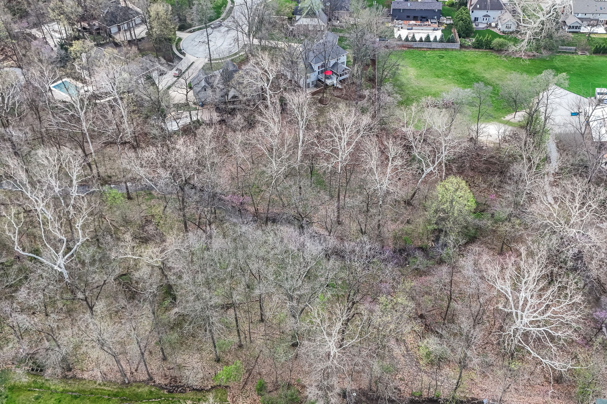 1.44 acre lot on a quiet cut-de-sac