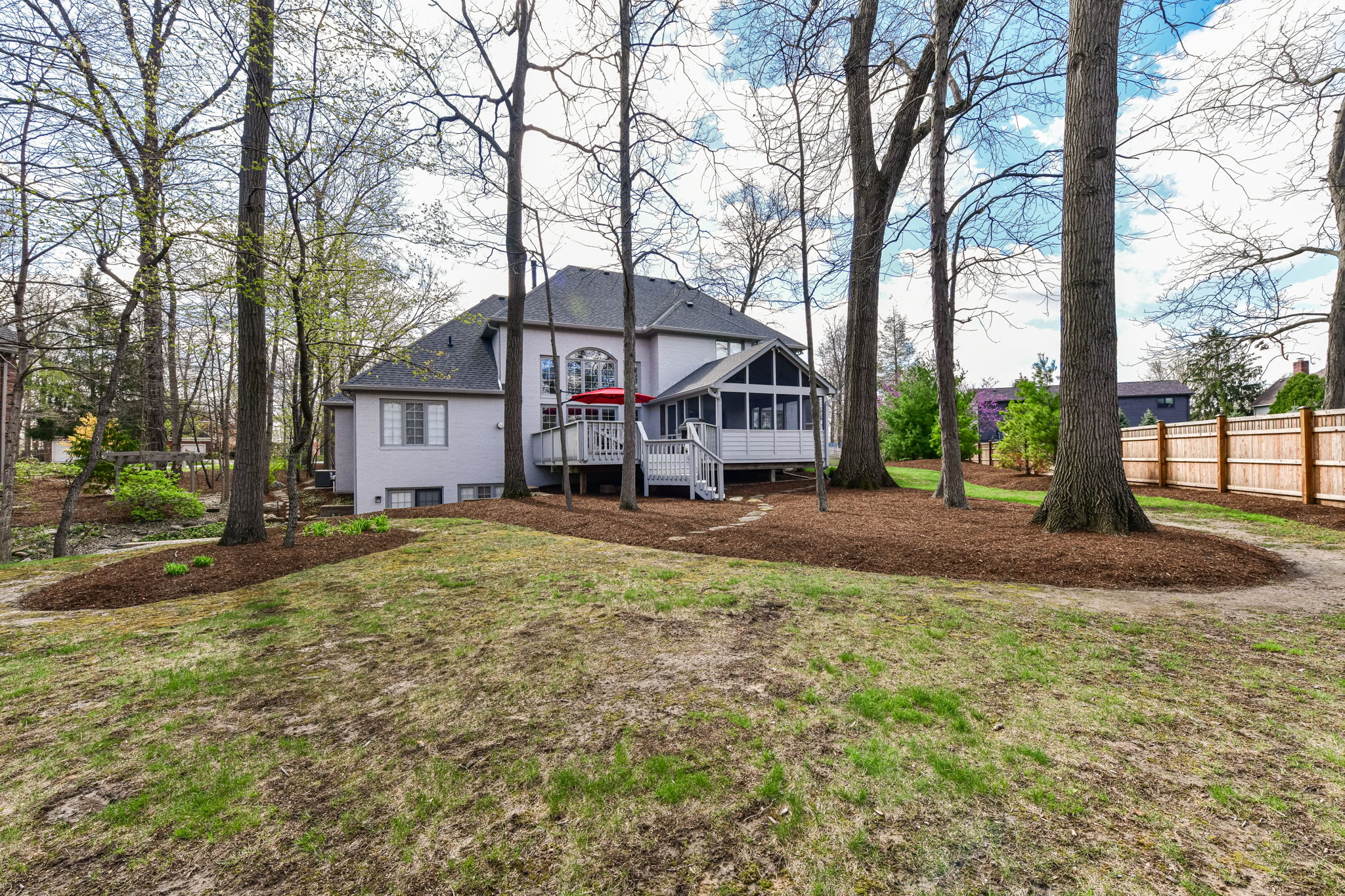 1.44 acre lot on a quiet cut-de-sac