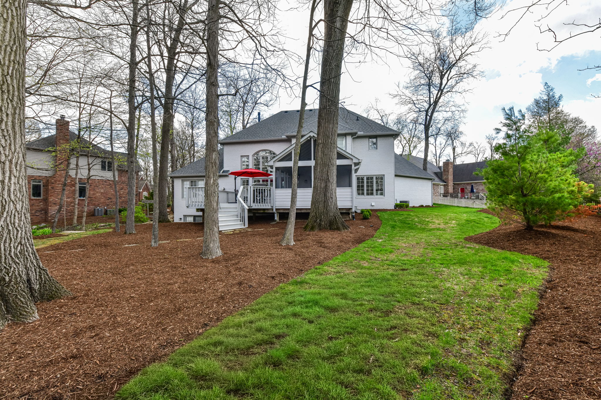 1.44 acre lot on a quiet cut-de-sac