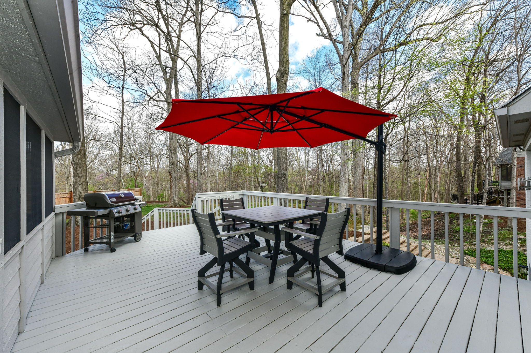 1.44 acre lot on a quiet cut-de-sac