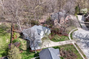 1.44 acre lot on a quiet cut-de-sac