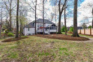 1.44 acre lot on a quiet cut-de-sac