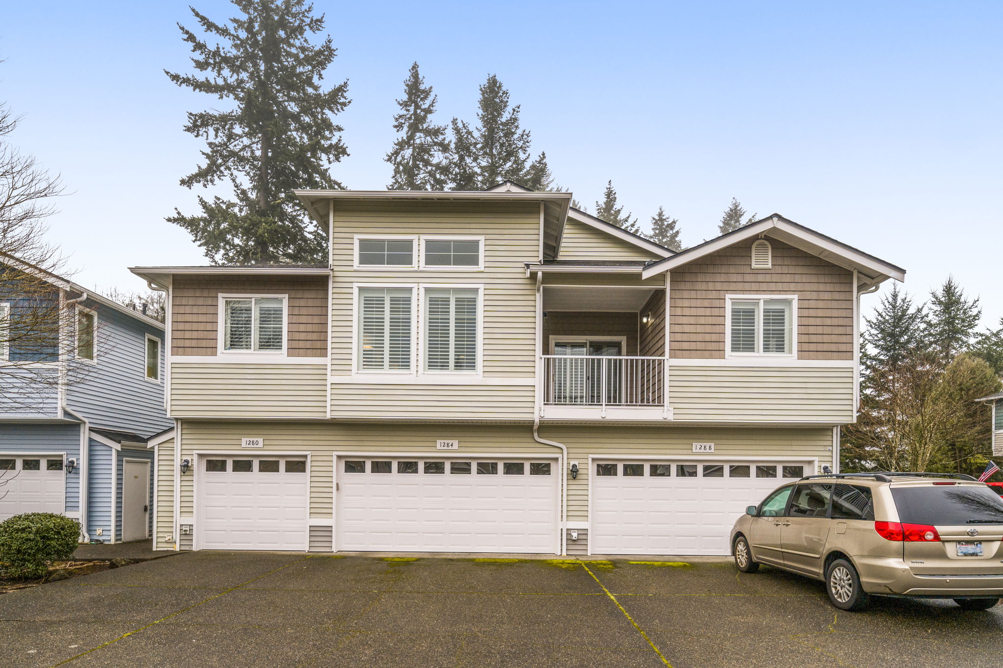 Welcome Home!  The entire upstairs seen in this photos is the unit