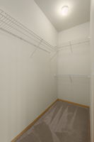 Primary walk-in closet