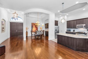 Dining Room-Kitchen