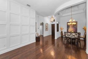 Foyer-Dining Room