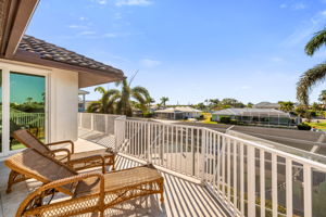 2nd Floor Balcony - View