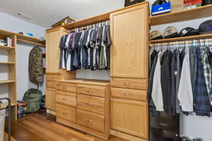 Primary Bedroom Closet