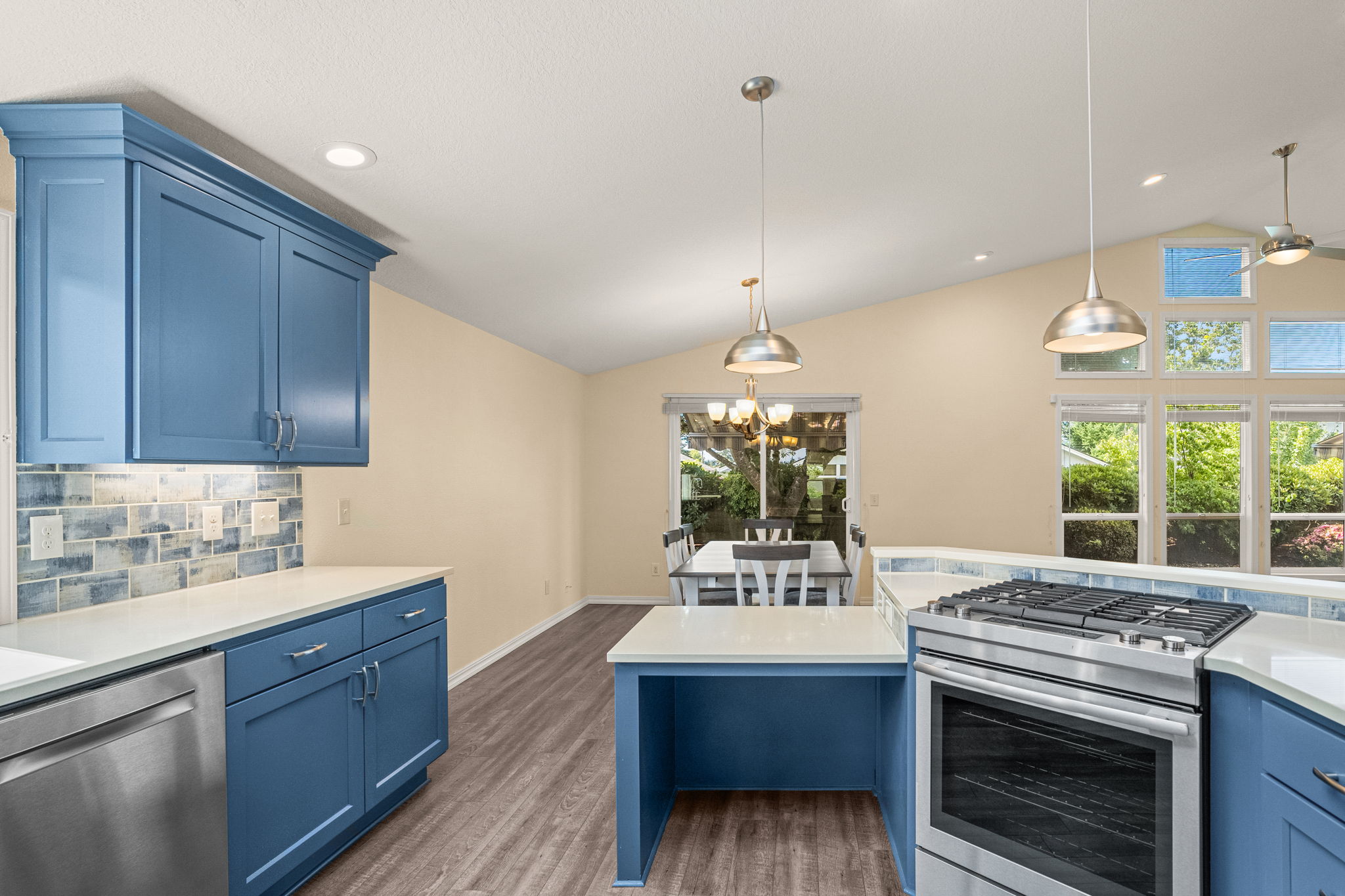 Kitchen - View From