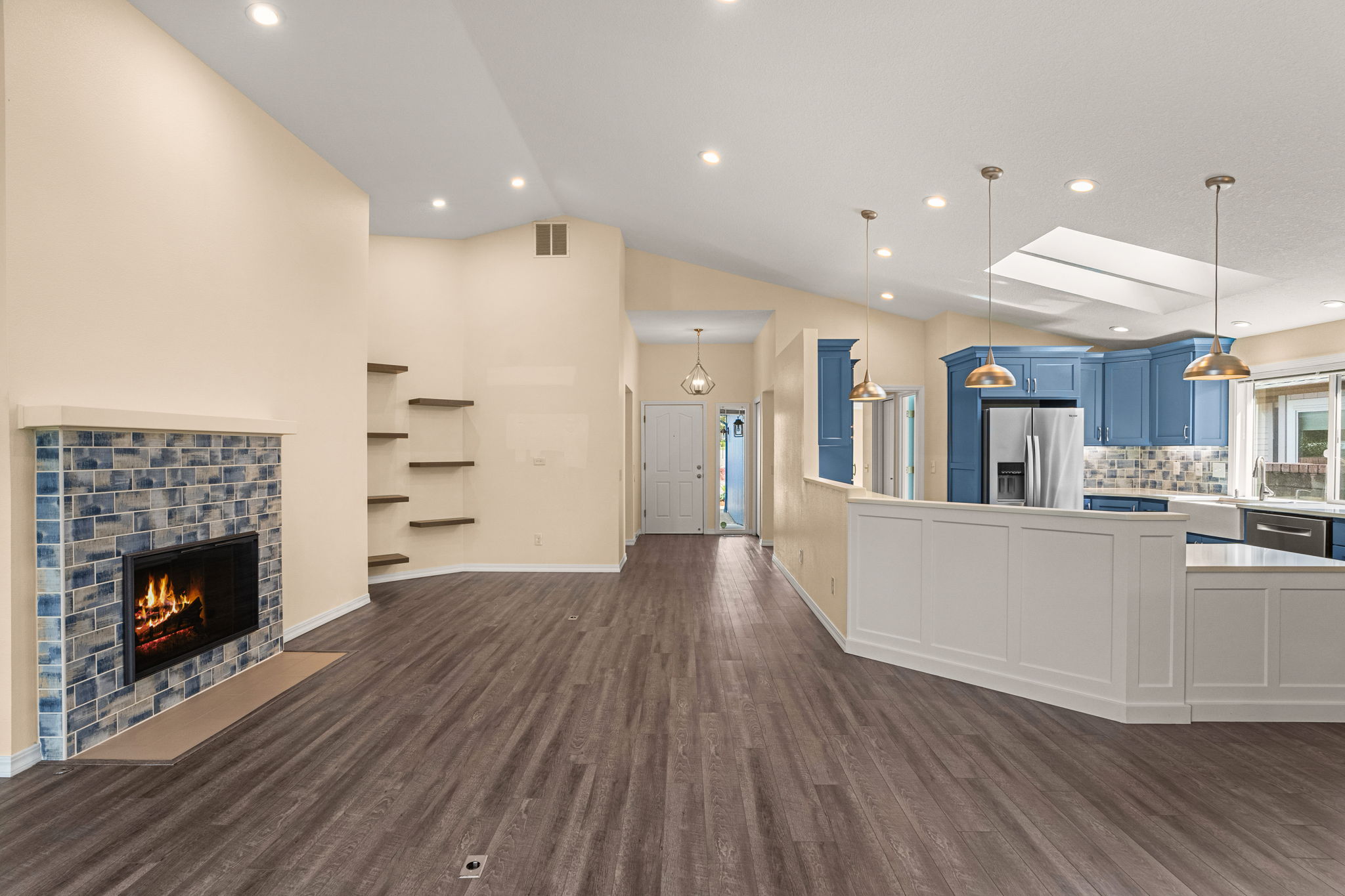 Kitchen/Living Room