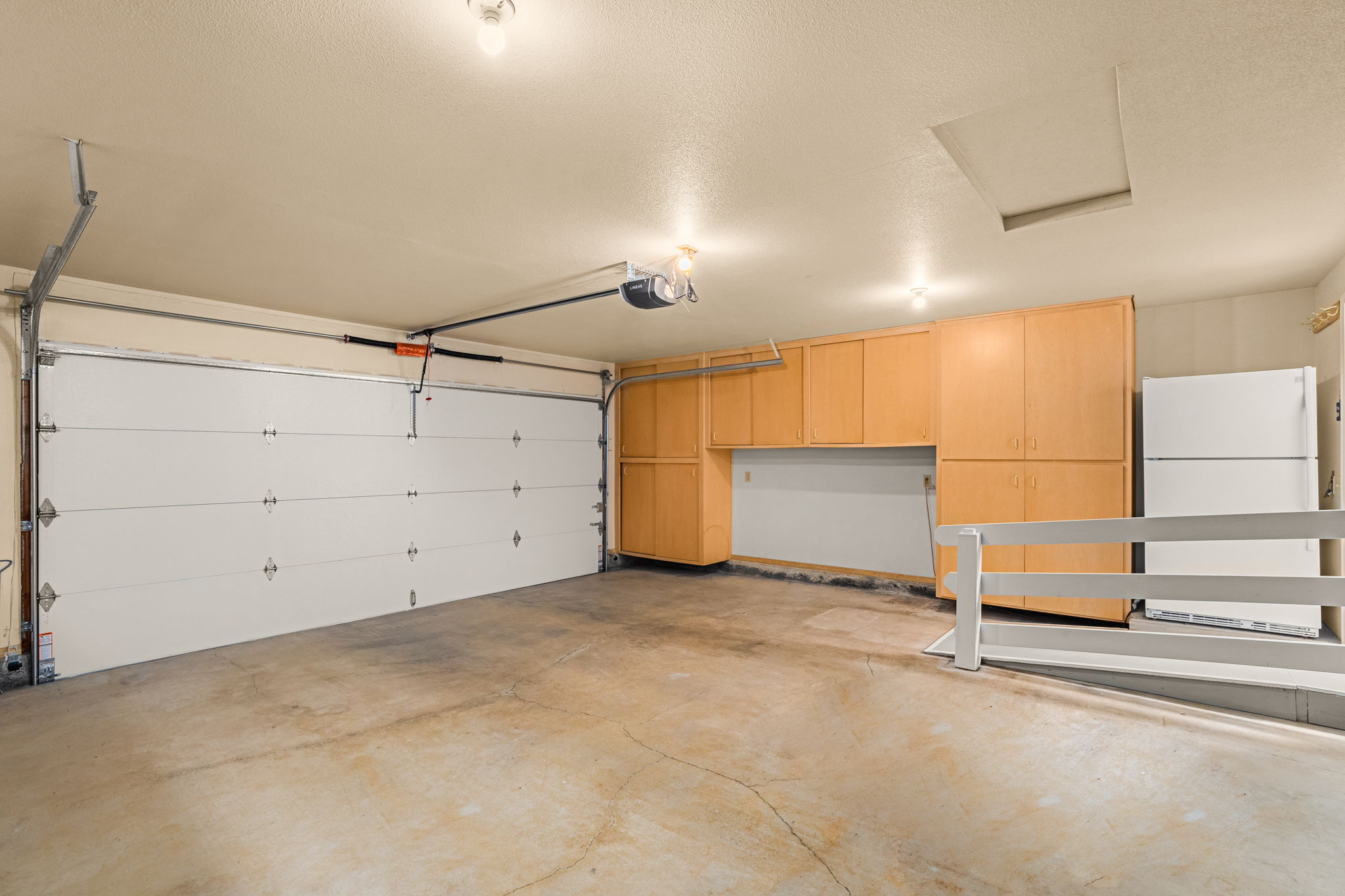 Garage - Storage & Wheelchair Ramp