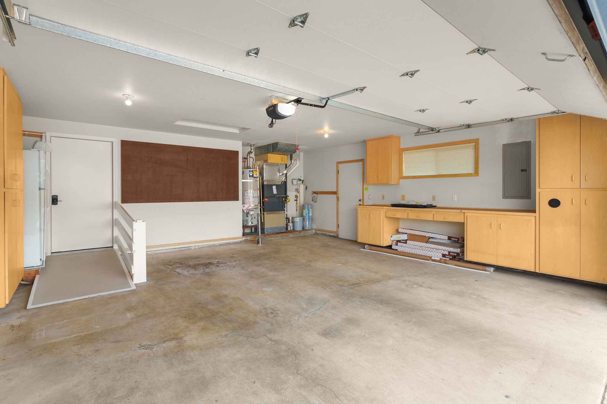 Garage - Storage & Wheelchair Ramp