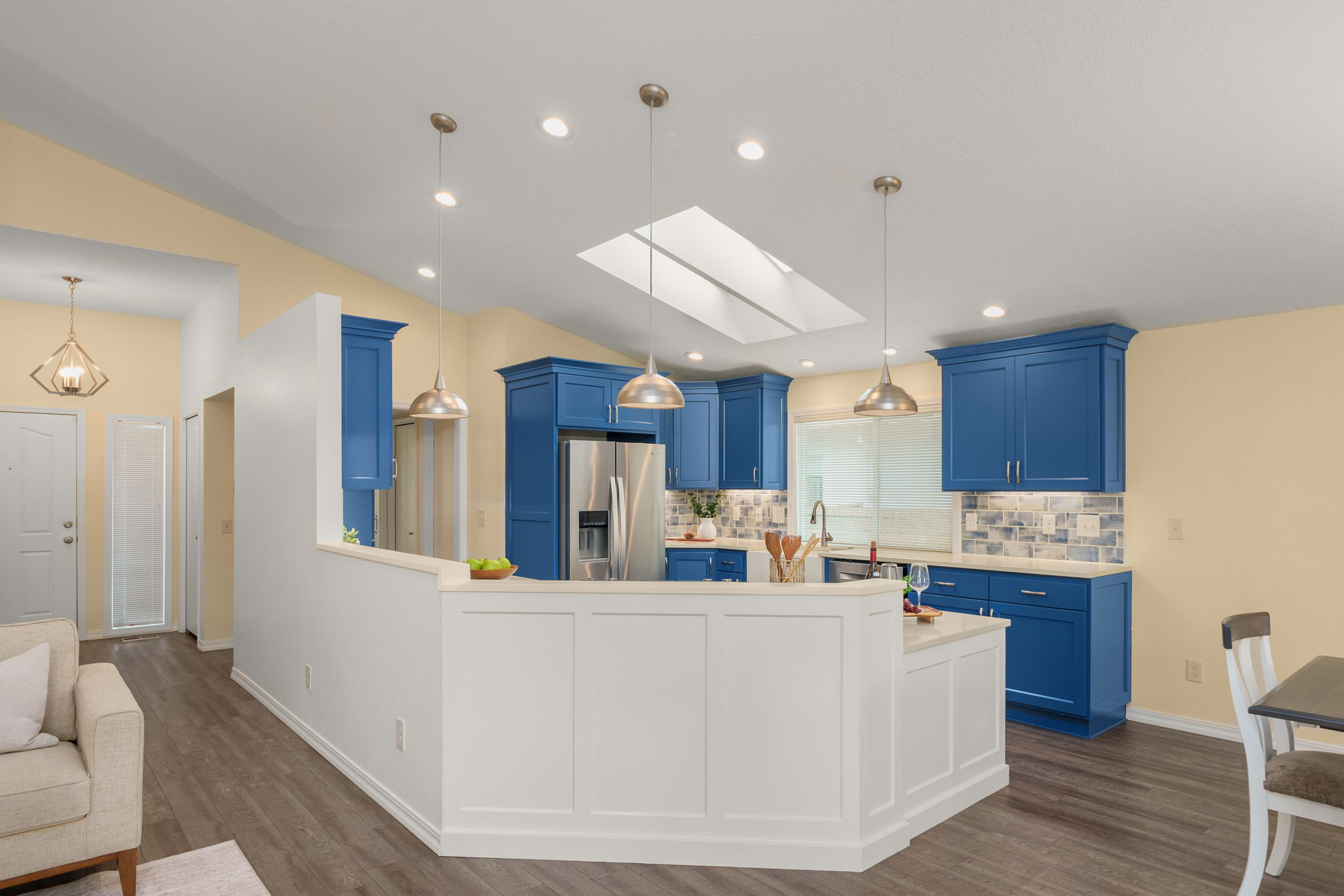 Kitchen - Skylight