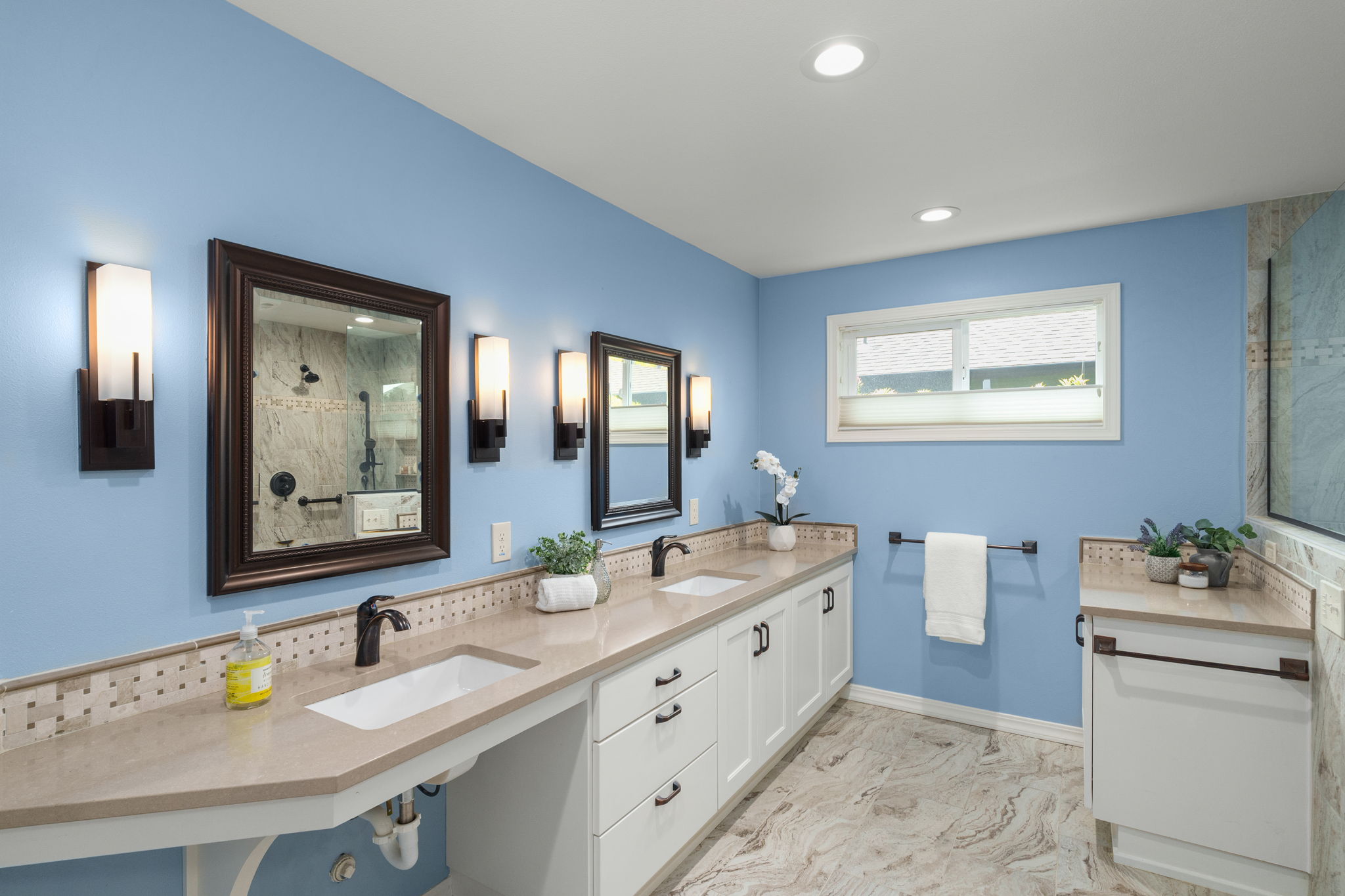 Owner's Suite Bathroom - Double Sinks