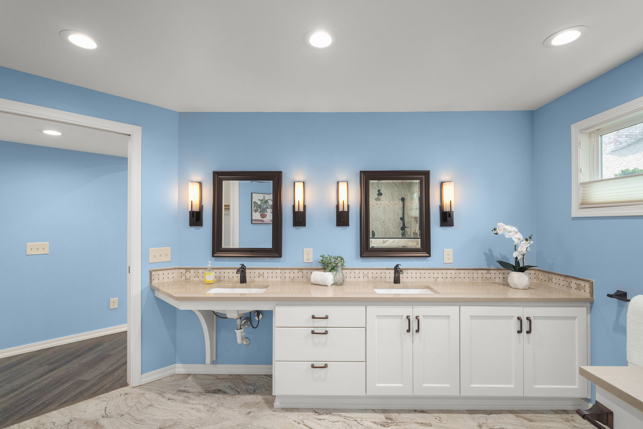 Owner's Suite Bathroom - Double Sinks