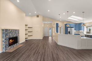 Kitchen/Living Room