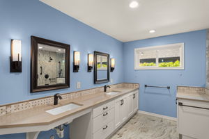 Owner's Suite Bathroom - Double Sinks