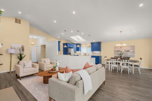 Living Room/Dining Room