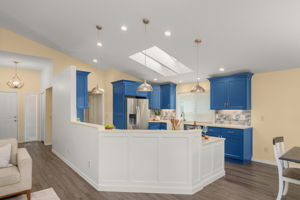 Kitchen - Skylight