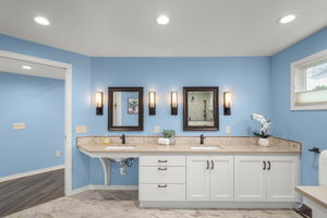 Owner's Suite Bathroom - Double Sinks