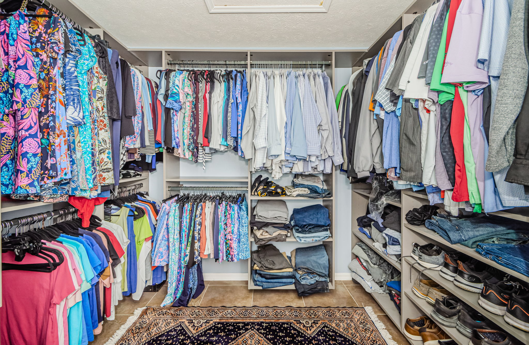 Primary Bedroom Closet
