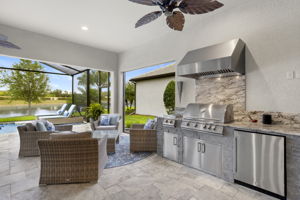 Outdoor Kitchen