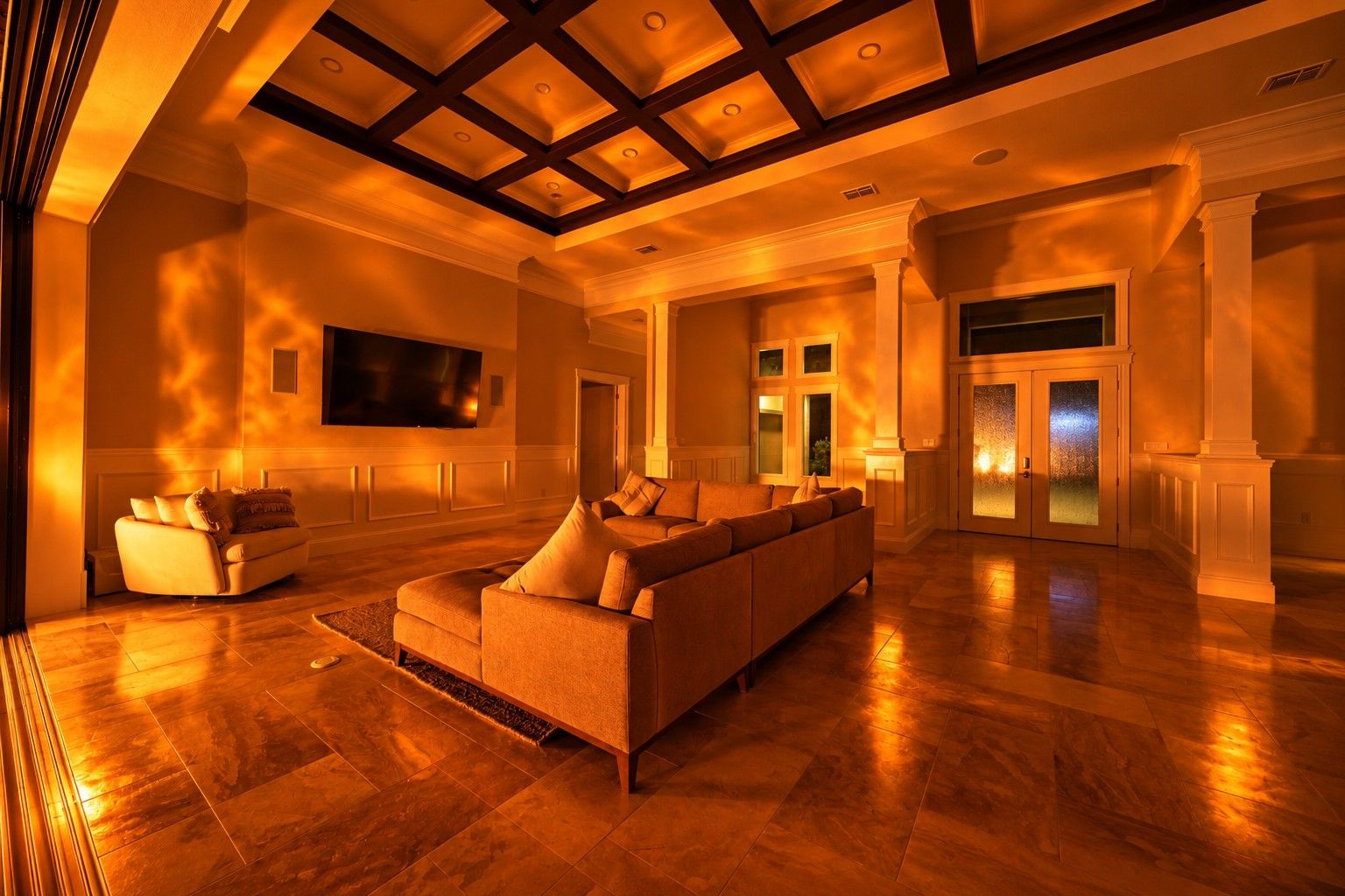 Living Room Glow3a