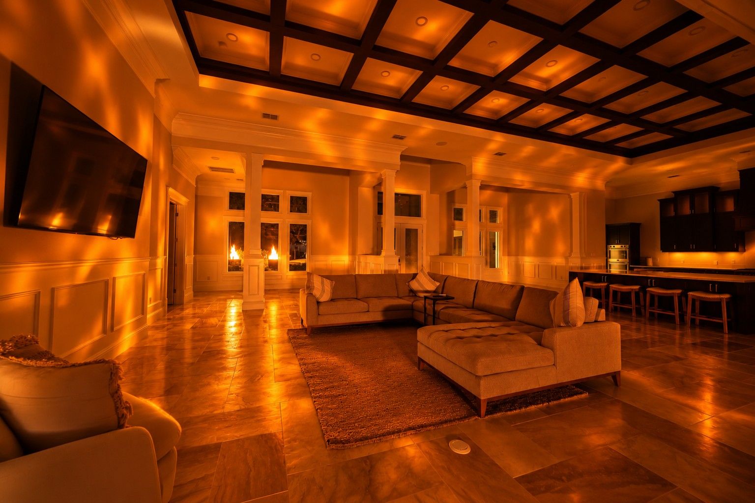 Living Room Glow3b