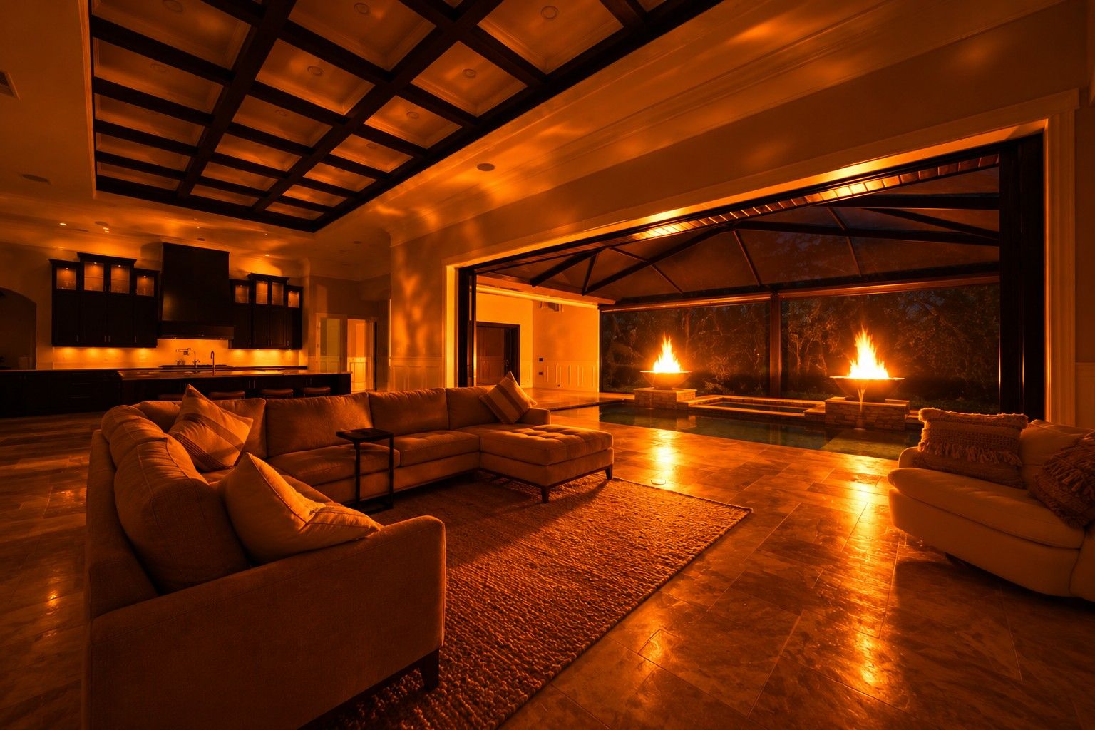 Living Room Glow3c