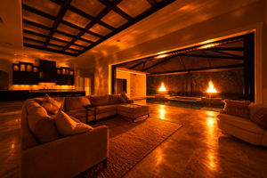 Living Room Glow3c