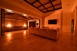 Living Room Glow1d