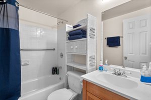 Full Bathroom Lower Level Basement
