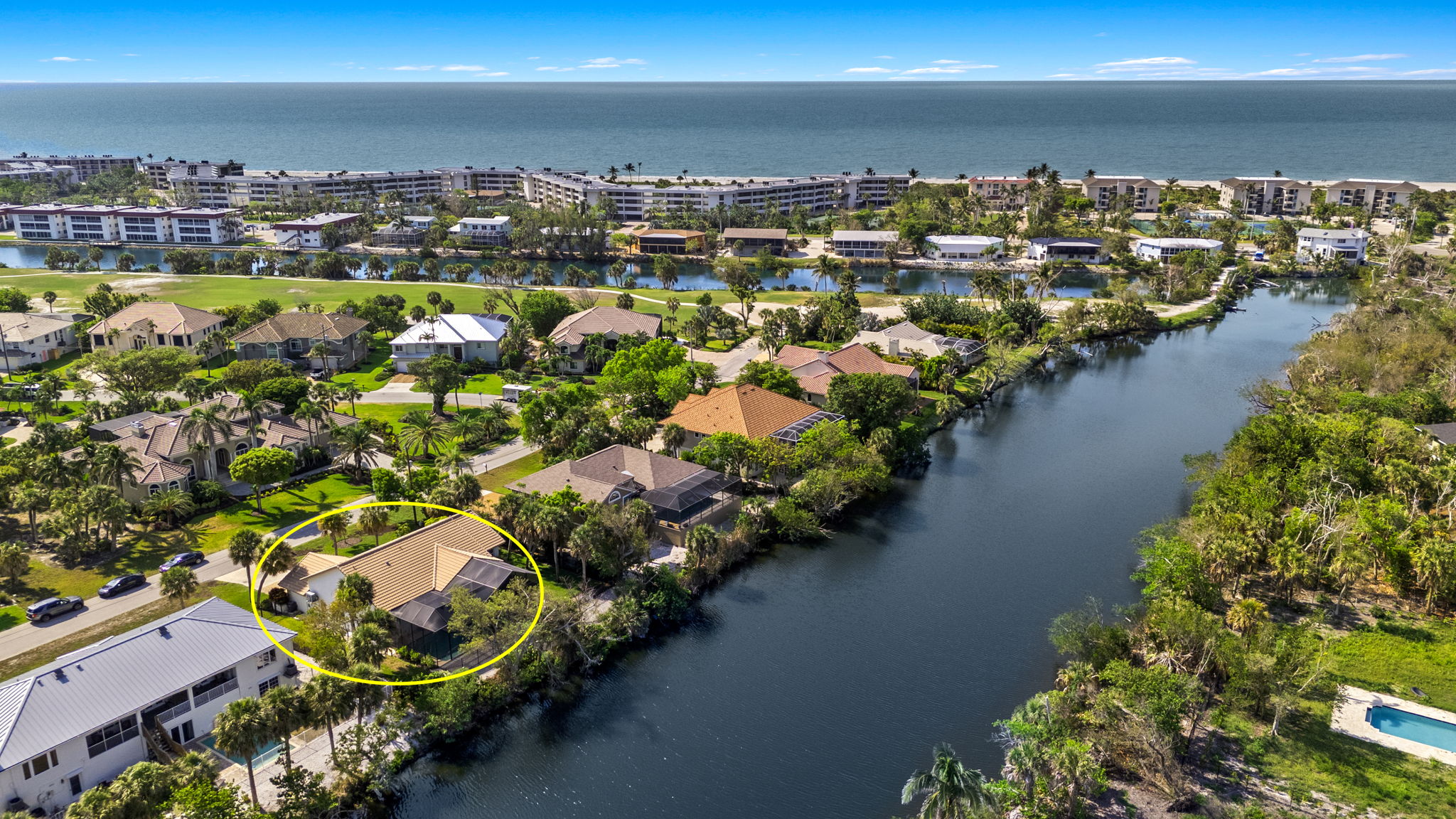 Aerial View 3 of 3 -Circles