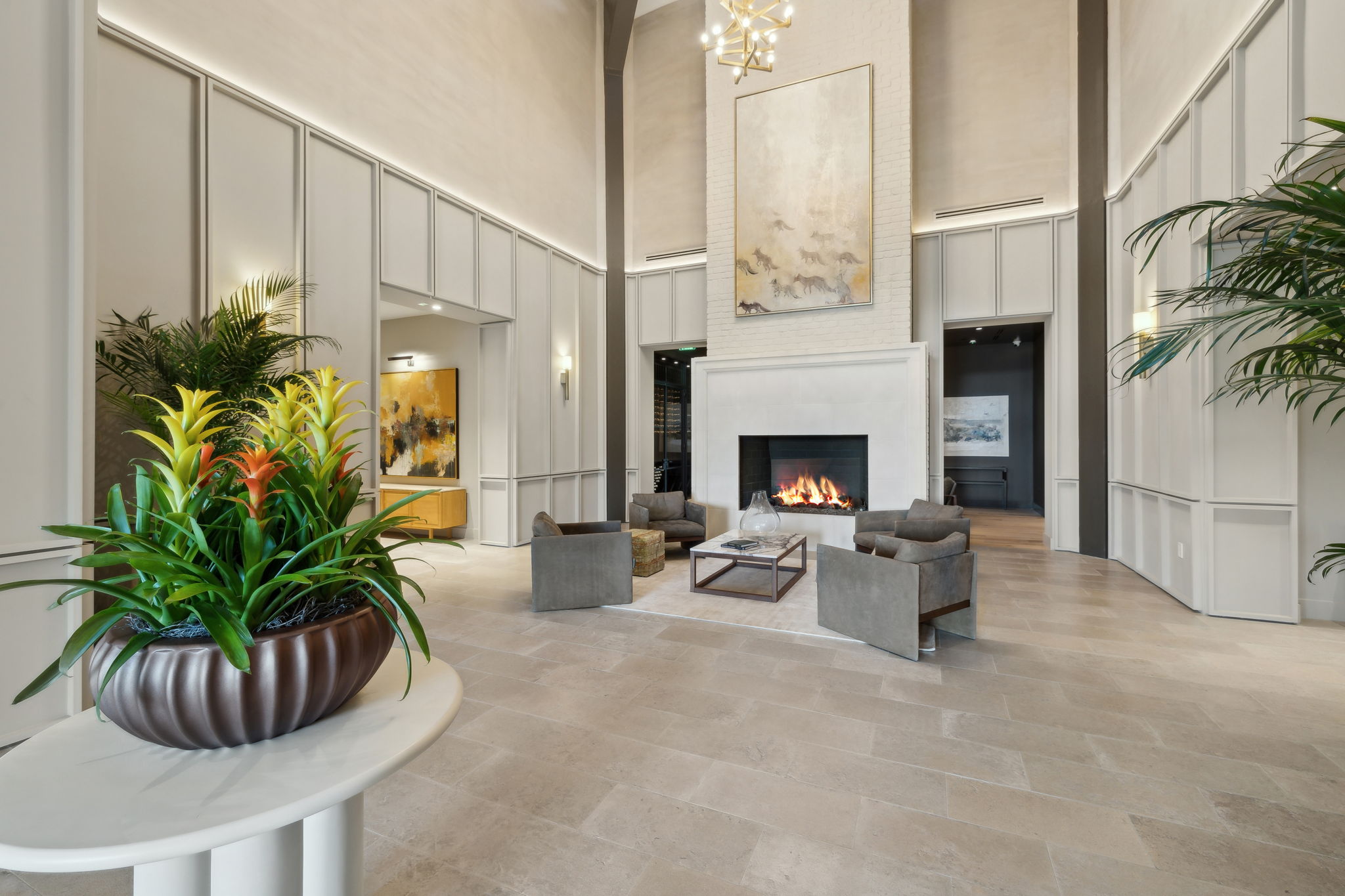 Clubhouse Foyer