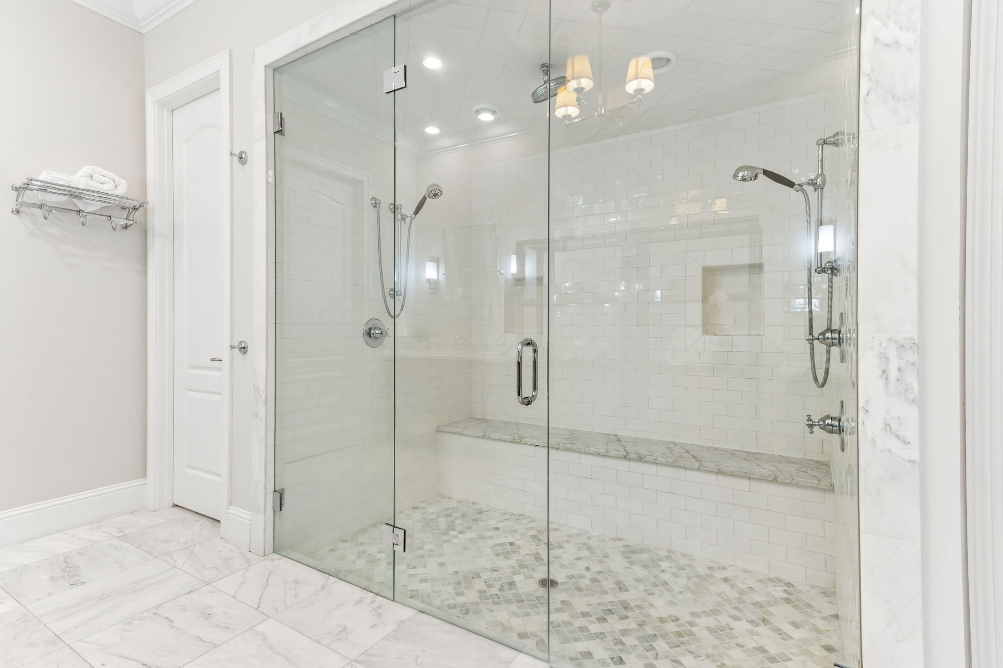 Large Walk in Shower