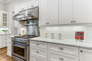 White Cabinetry