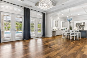 French Doors to Veranda