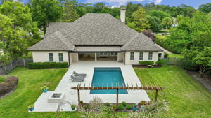 Rear of Home