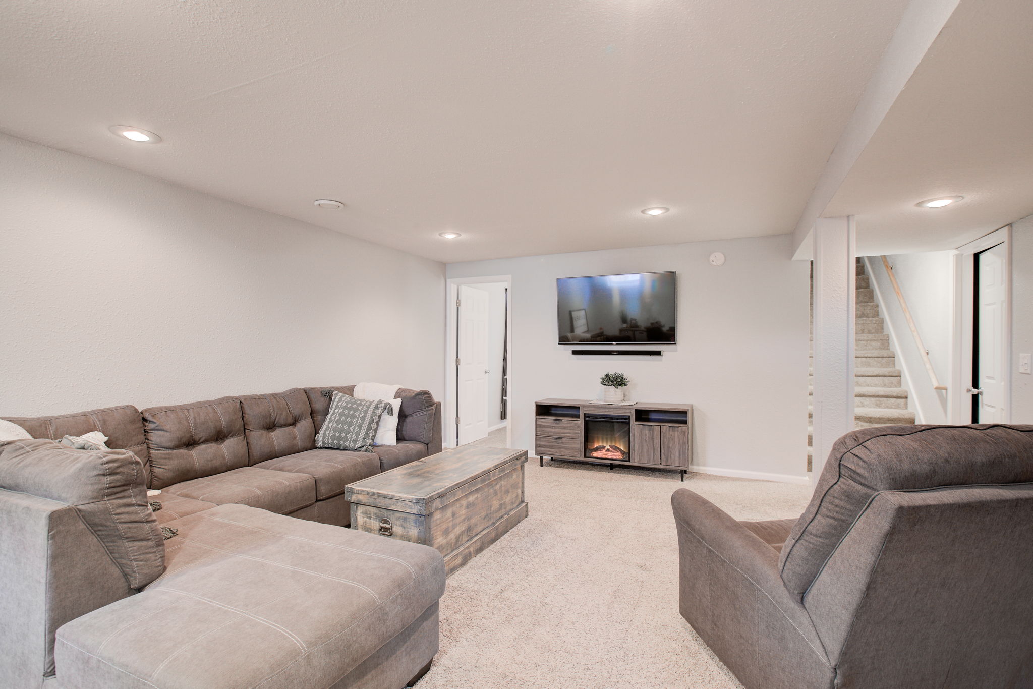 Lower Level - Family Room