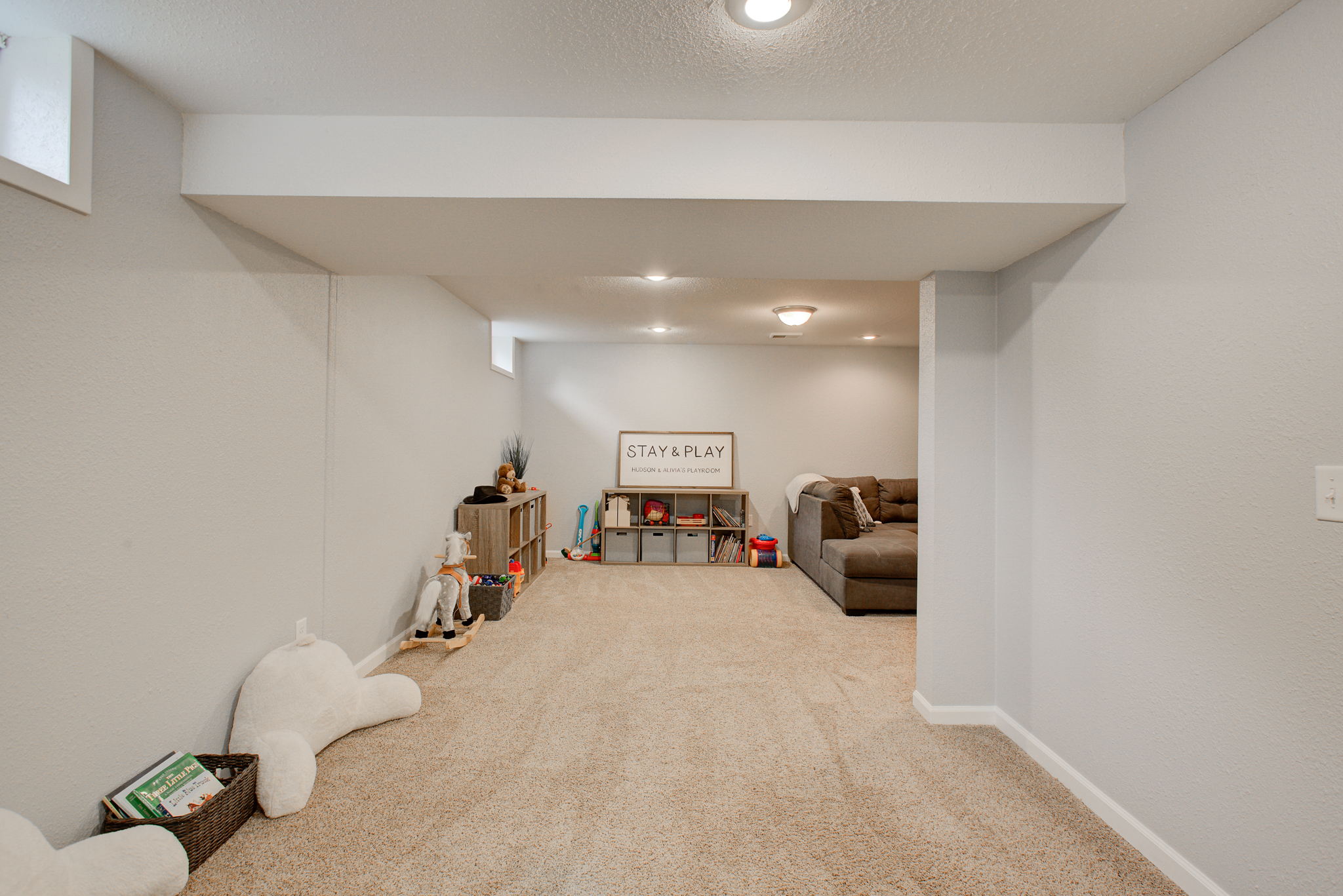 Lower Level - Family Room