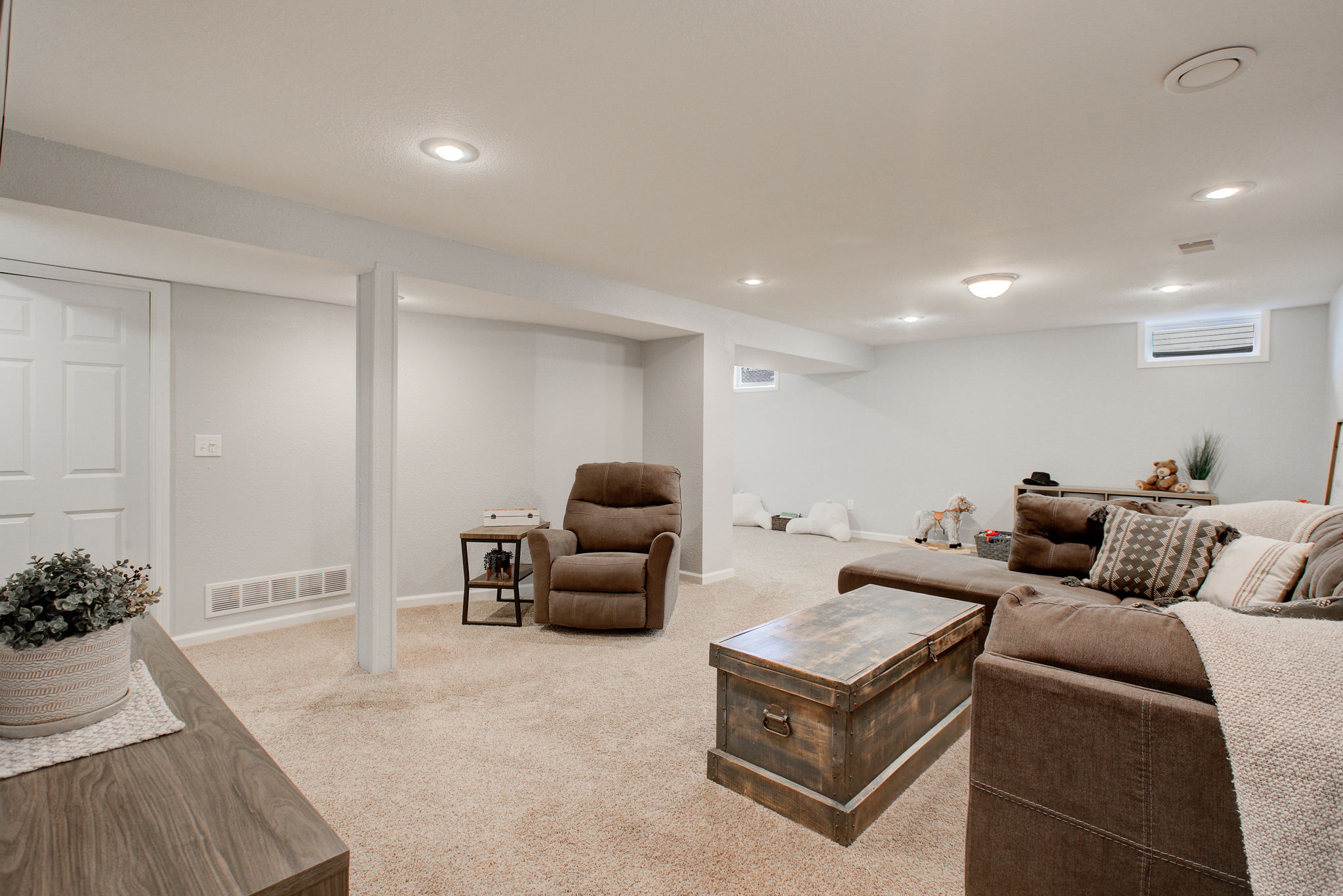 Lower Level - Family Room