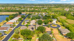 Aerial Rear Exterior