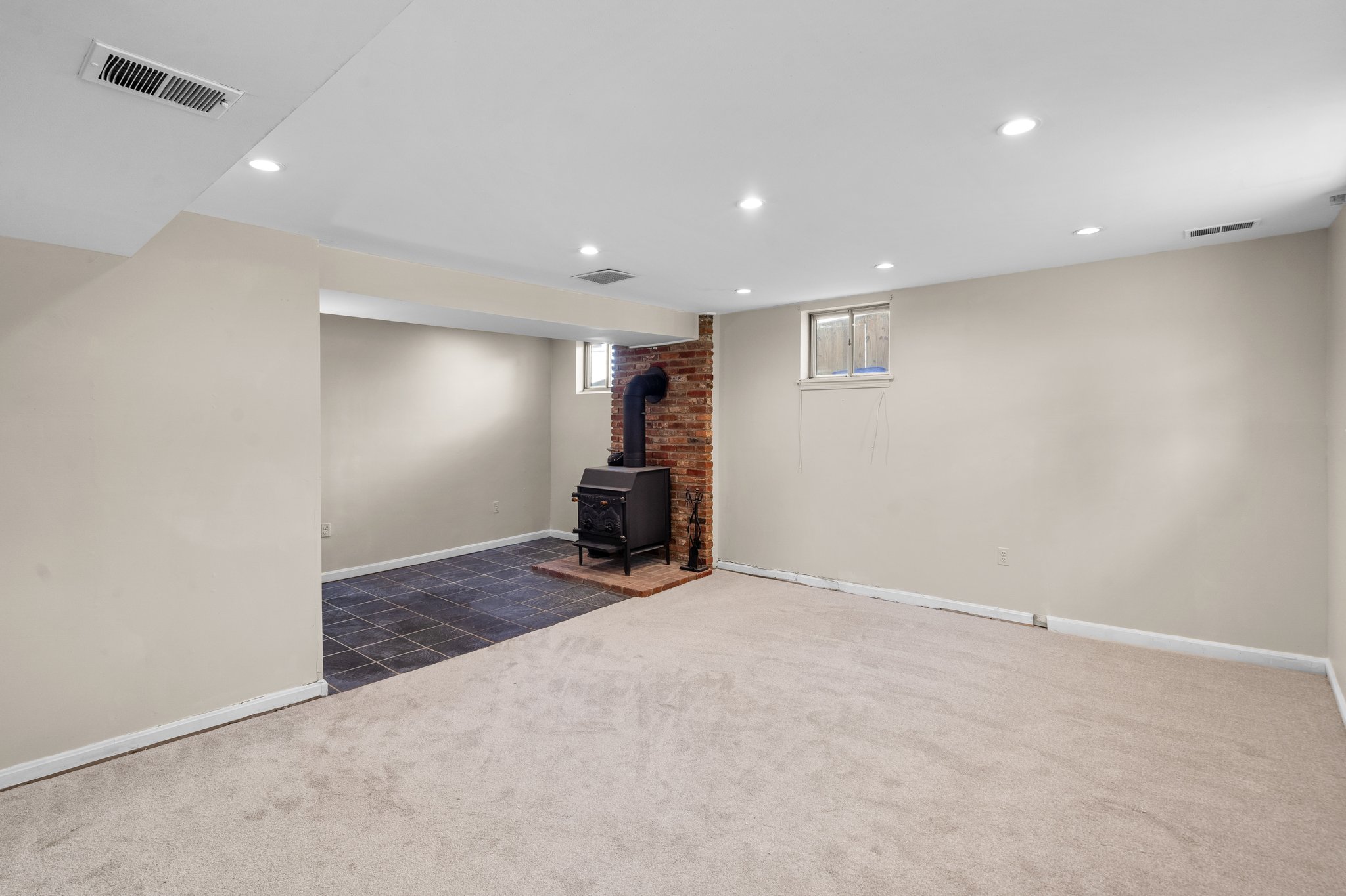 Lower Level Family Room