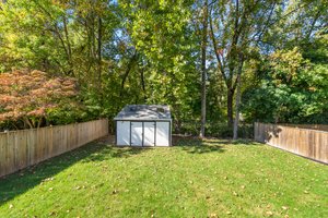Rear Yard and Shed