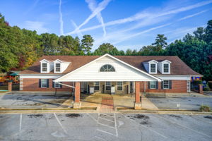 1 Aerial Building Exterior Front