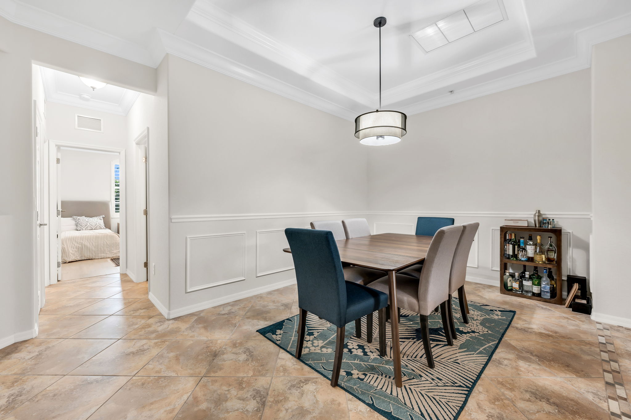 Dining - to Guest Hallway